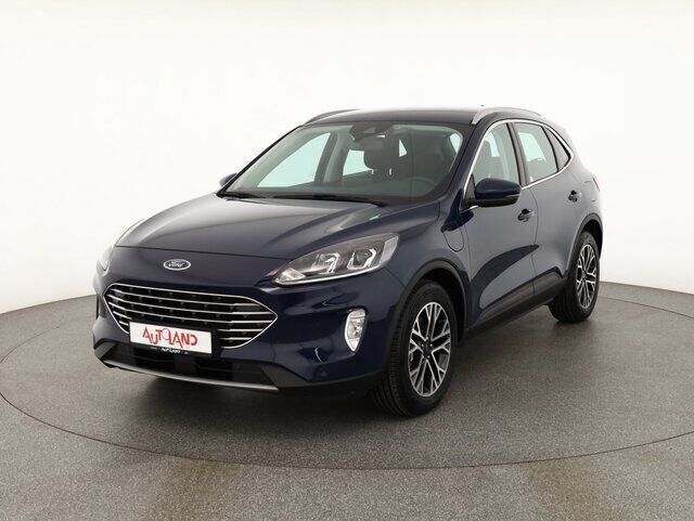 Blau Gebraucht 2020 Ford Kuga SUV | 24.990 € (Fairer Preis) - Bild 1/4