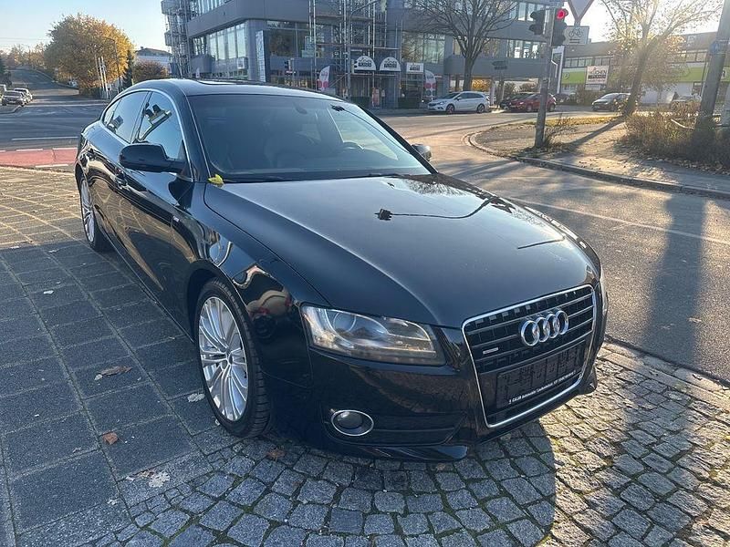 Schwarz Gebraucht 2010 Audi A5 Sportback S-Line Kleinwagen | 10.999 € (Fairer Preis) - Bild 1/4