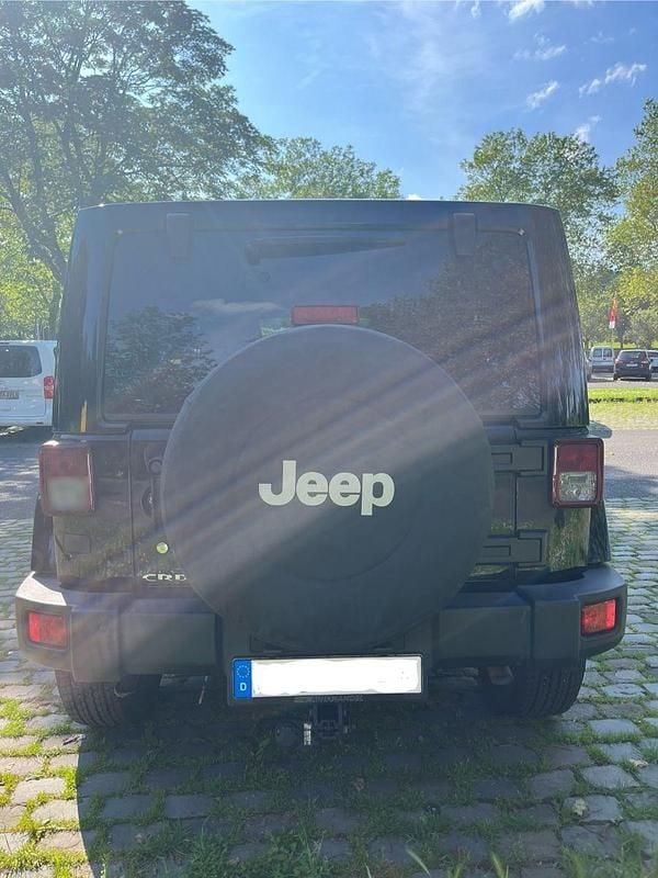 Gebraucht Jeep Wrangler Sahara 200 PS (147 kW) 2015 Schwarz SUV