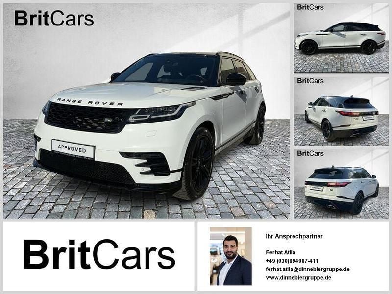 Fuji white/ebony se Gebraucht 2018 Land Rover Range Rover Velar R-Dynamic SUV | 35.890 € (Fairer Preis) - Bild 1/4