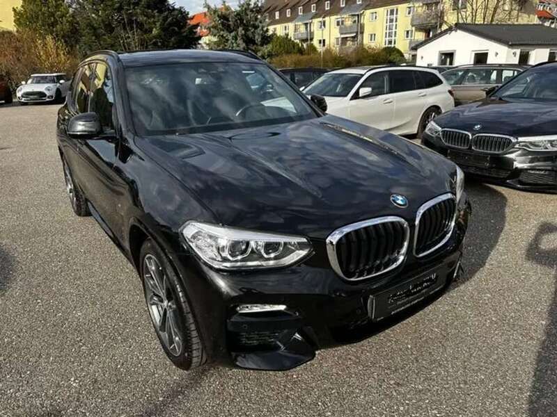 Schwarz Gebraucht 2018 BMW X3 M Sport SUV | 33.450 € - Bild 1/4