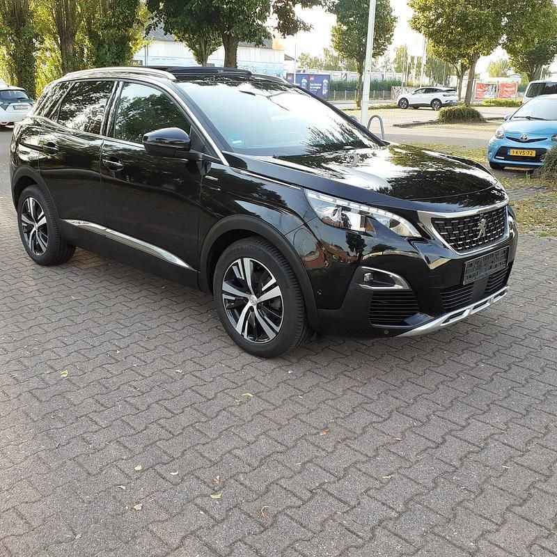 Schwarz Gebraucht 2019 Peugeot 3008 GTi SUV | 13.900 € (Superpreis) - Bild 1/4
