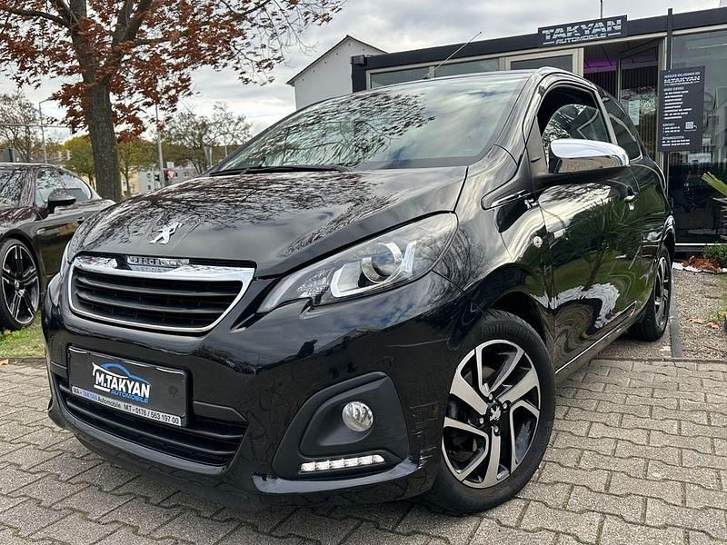 Schwarz Gebraucht 2016 Peugeot 108 Style Kleinwagen | 3.990 € (Guter Preis) - Bild 1/4