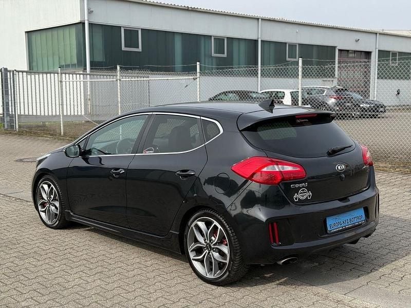 Gebraucht Kia Ceed GT-Track 204 PS (150 kW) 2017 Schwarz Kleinwagen