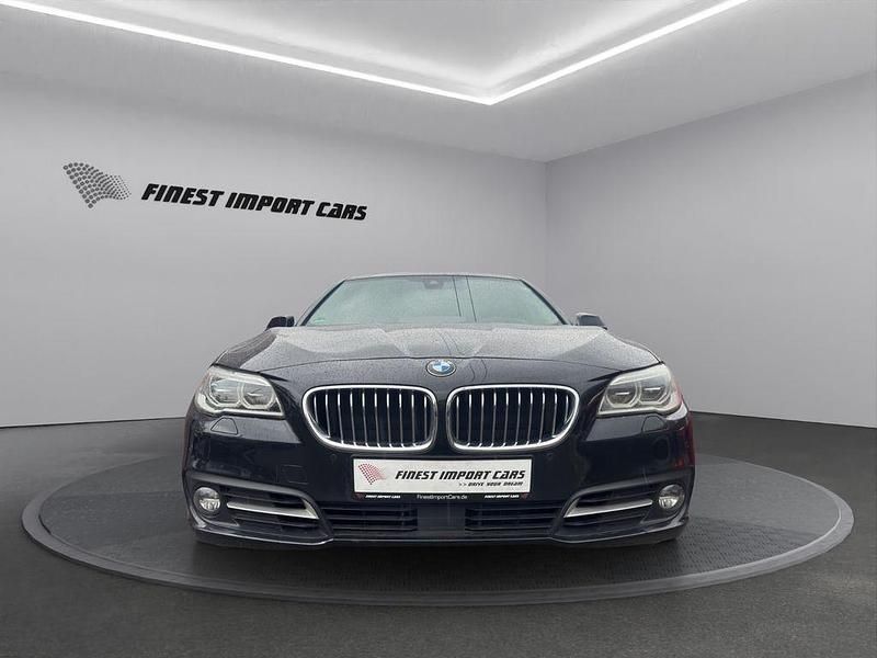Gebraucht BMW 530 258 PS (189 kW) 2014 Schwarz Limousine