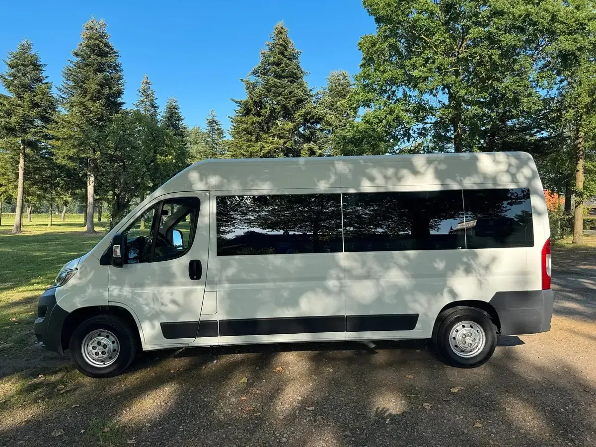 Gebraucht Citroën Jumper 130 PS (95 kW) 2016 Weiß Van / Kleinbus