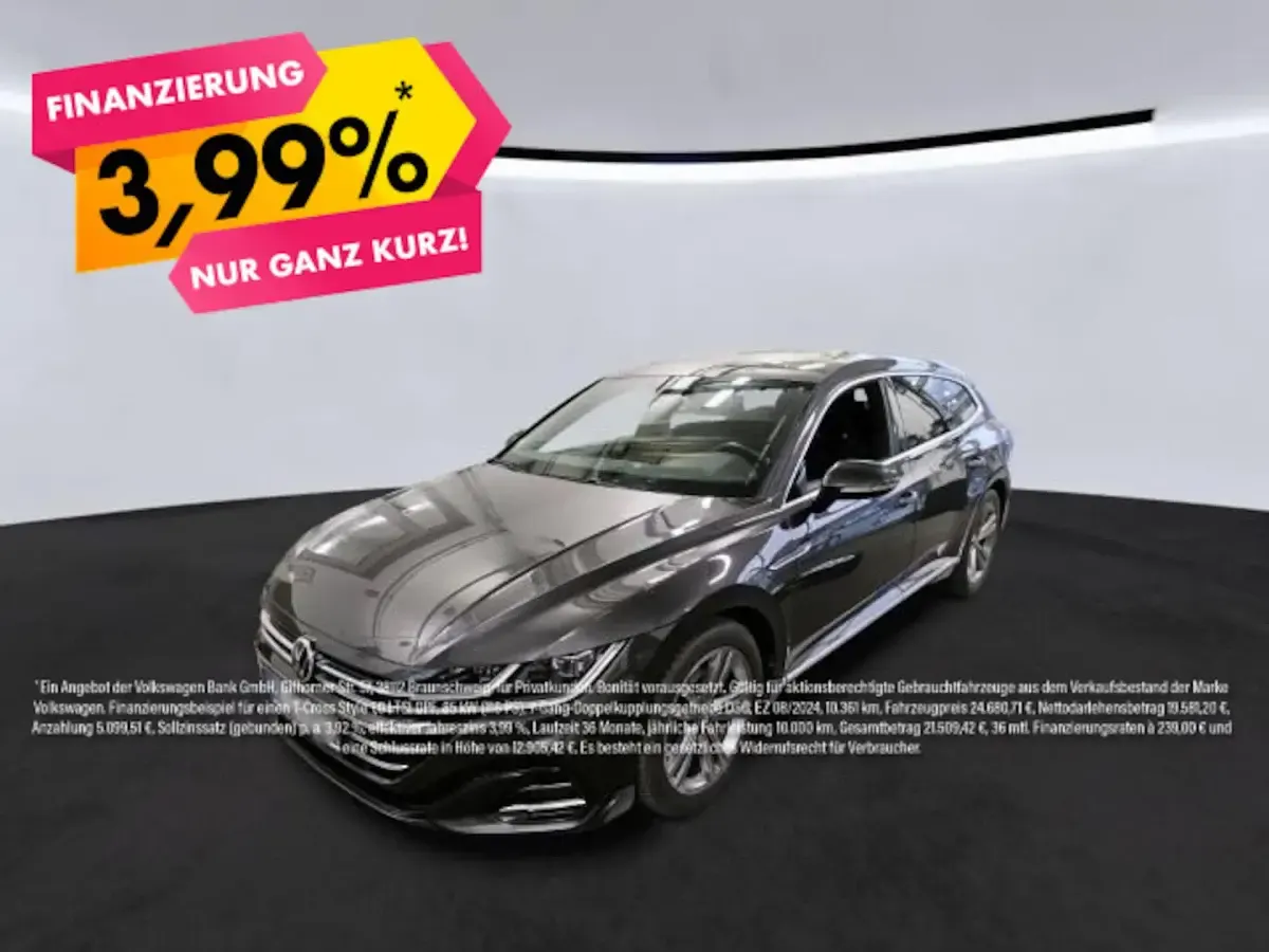 Gebraucht VW Arteon R-line 200 PS (147 kW) 2022 Limousine