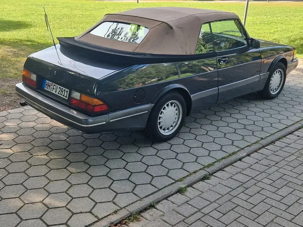 Gebraucht Saab 900 Cabriolet 141 PS (103 kW) 1993 Cabrio