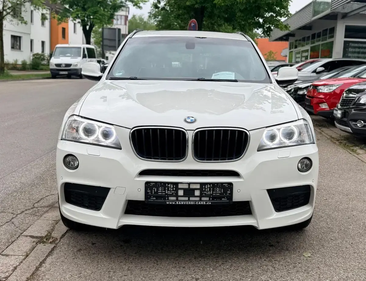 Gebraucht BMW X3 M Sport 184 PS (135 kW) 2011 Weiß SUV