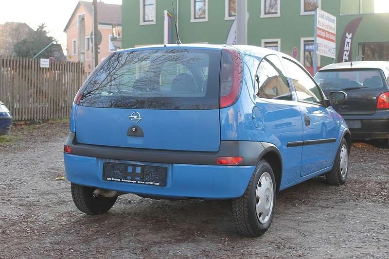 Gebraucht Opel Corsa Comfort 75 PS (55 kW) 2002 Blau Kleinwagen
