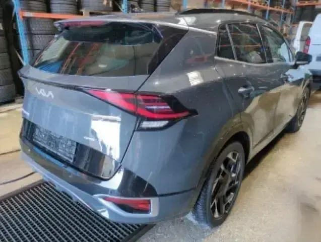 Gebraucht Kia Sportage Edition 7 180 PS (132 kW) 2024 Grau SUV