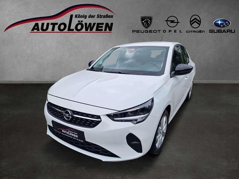 Weiß Gebraucht 2023 Opel Corsa Elegance Kleinwagen | 15.979 € (Guter Preis) - Bild 1/4