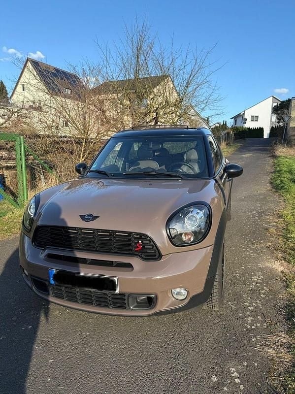 Gebraucht Mini Cooper S 184 PS (135 kW) 2013 Braun Kleinwagen