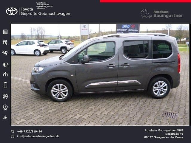 Gebraucht Toyota Proace Verso City 110 PS (80 kW) 2021 Grau metallic Kombi