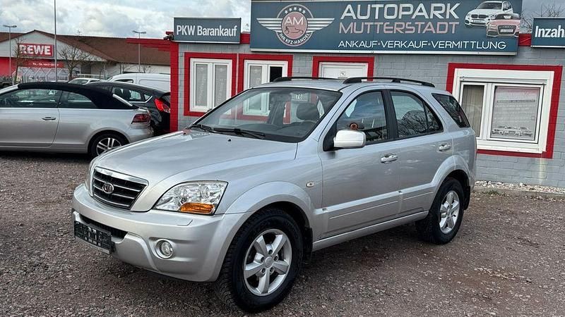 Gebraucht Kia Sorento EX 170 PS (125 kW) 2009 Silber SUV