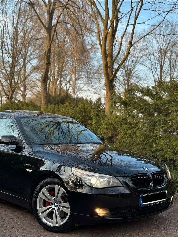 Gebraucht BMW 530 Shadowline 235 PS (172 kW) 2008 Schwarz Limousine