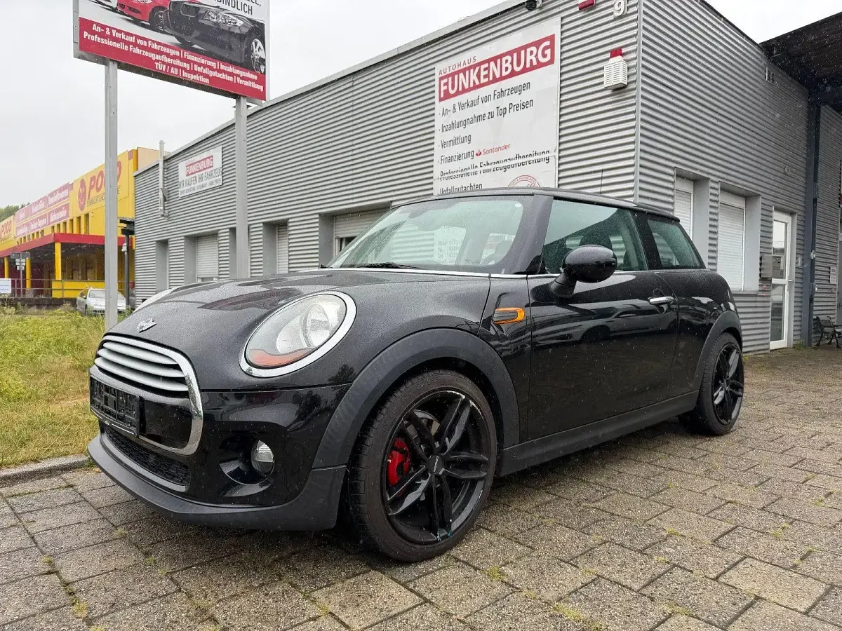 Gebraucht Mini Cooper Coupé Pepper 136 PS (100 kW) 2014 Schwarz Coupé