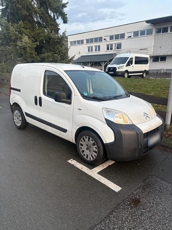 Gebraucht Citroën Nemo 75 PS (55 kW) 2014 Weiß Van / Kleinbus