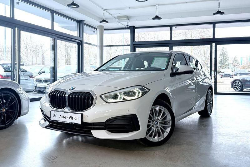 Gebraucht BMW 120 Advantage 178 PS (130 kW) 2022 Weiß Kleinwagen