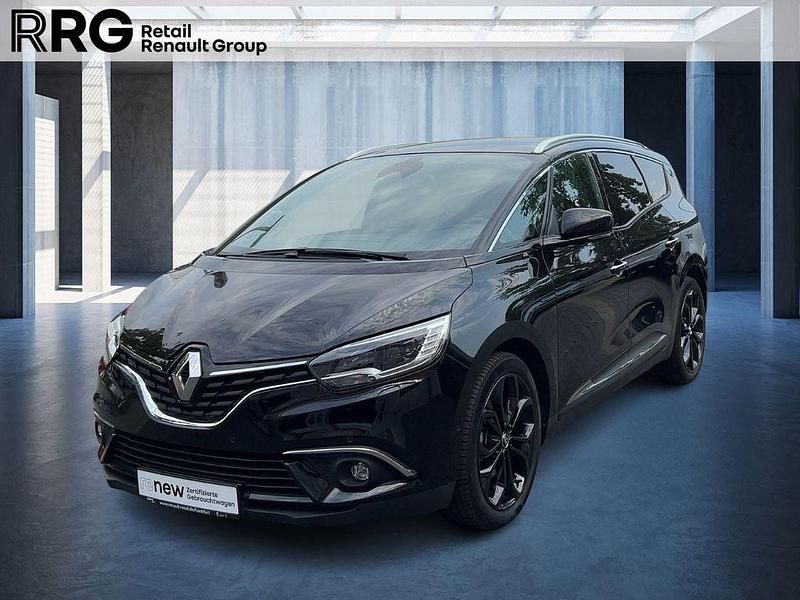 Schwarz Gebraucht 2019 Renault Grand Scénic IV Black Edition Van / Kleinbus | 18.890 € (Guter Preis) - Bild 1/3