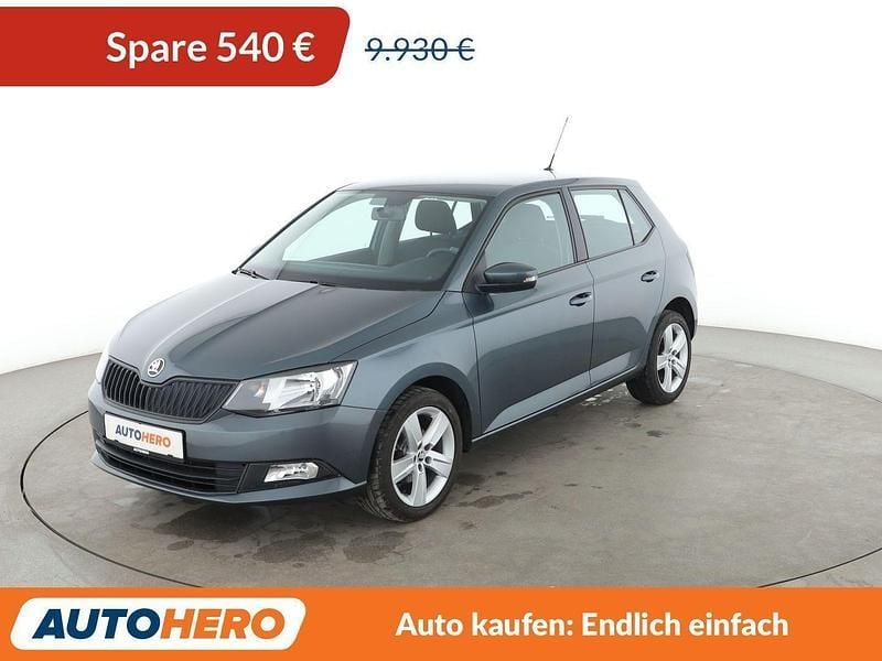 Grau Gebraucht 2017 Skoda Fabia Cool Plus Kleinwagen | 9.390 € (Fairer Preis) - Bild 1/3
