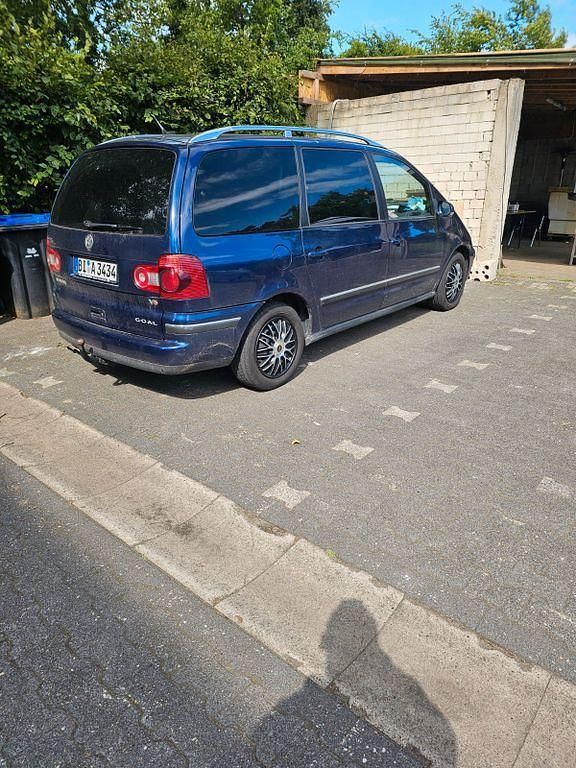Blau Gebraucht 2004 VW Sharan Van / Kleinbus | 1.990 € (Teuer) - Bild 1/4
