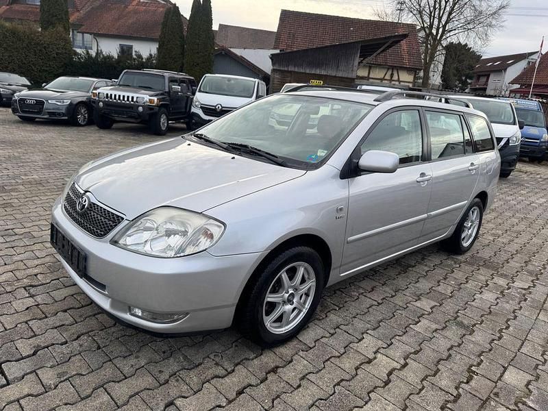 Gebraucht Toyota Corolla Sol 110 PS (80 kW) 2003 Grau Kombi