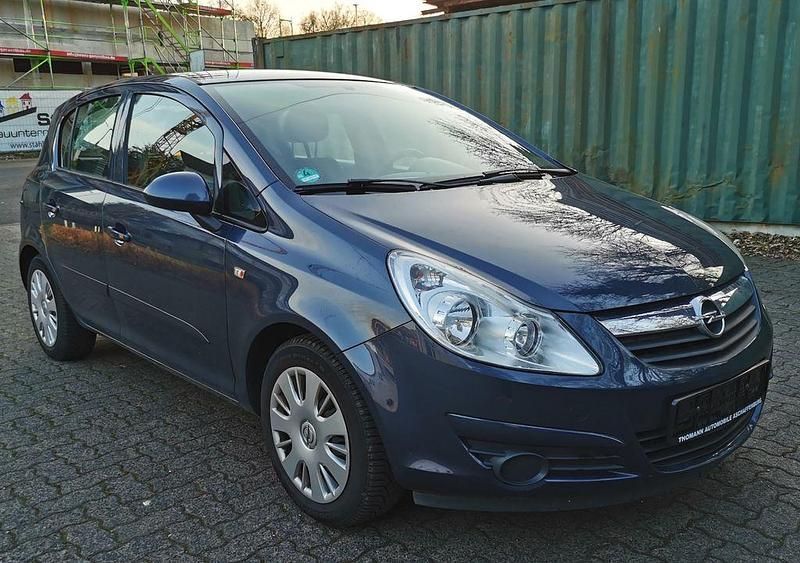 Gebraucht Opel Corsa Edition 90 PS (66 kW) 2007 Blau Kleinwagen