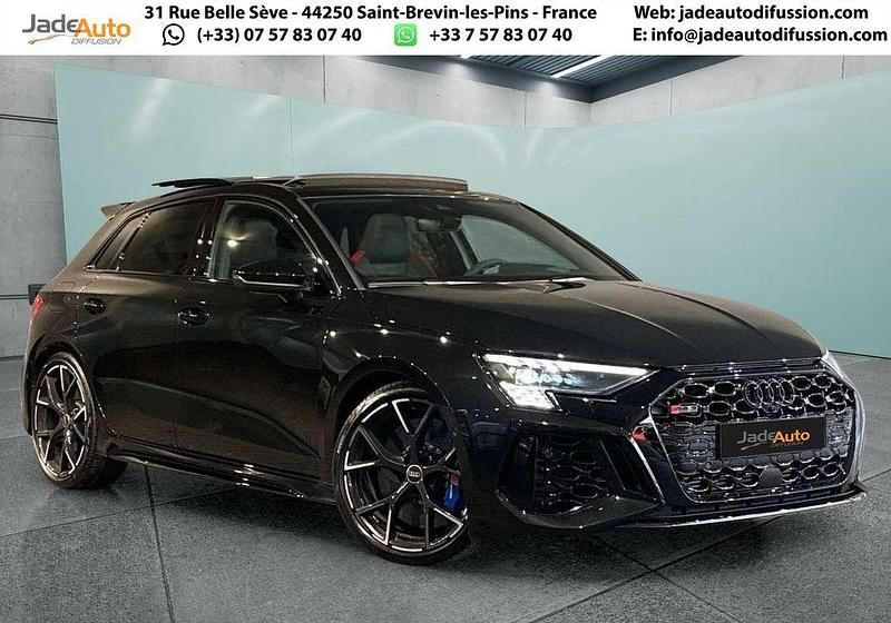Schwarz Gebraucht 2024 Audi RS3 Sportback Sport Kleinwagen | 51.990 € (Superpreis) - Bild 1/4