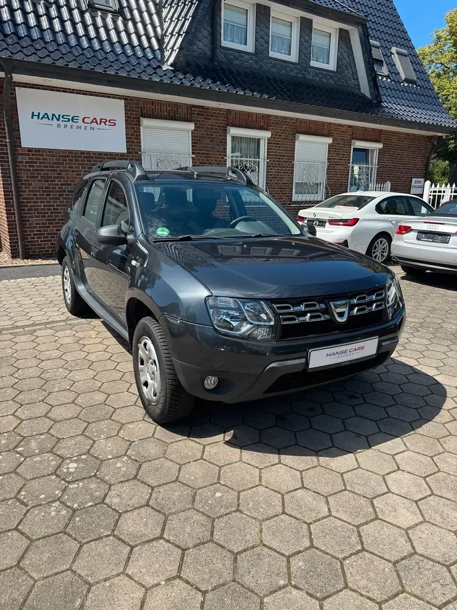 Gebraucht Dacia Duster 128 PS (94 kW) 2016 Grau SUV