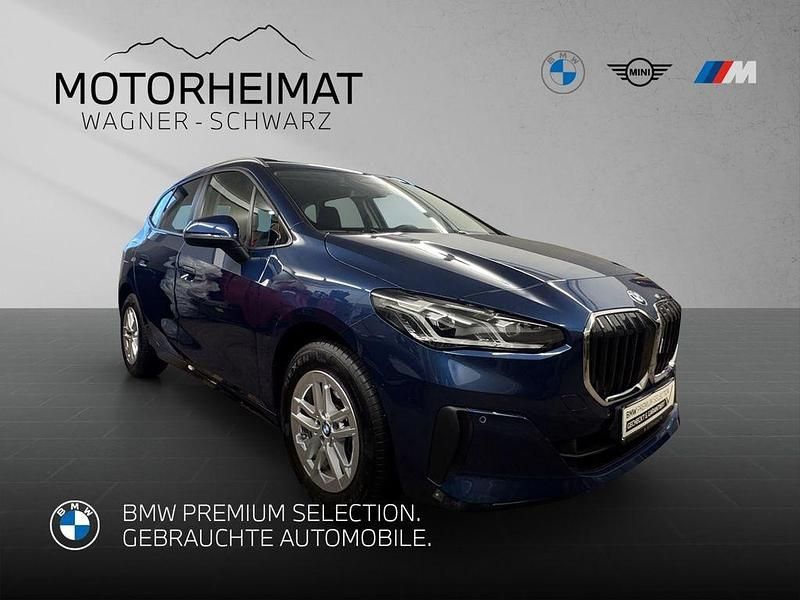 Gebraucht BMW 218 Active Tourer 150 PS (110 kW) 2024 Blau Van / Kleinbus