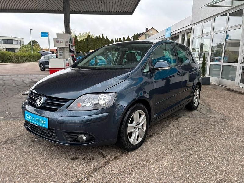 Gebraucht VW Golf Plus 80 PS (58 kW) 2007 Blau Van / Kleinbus