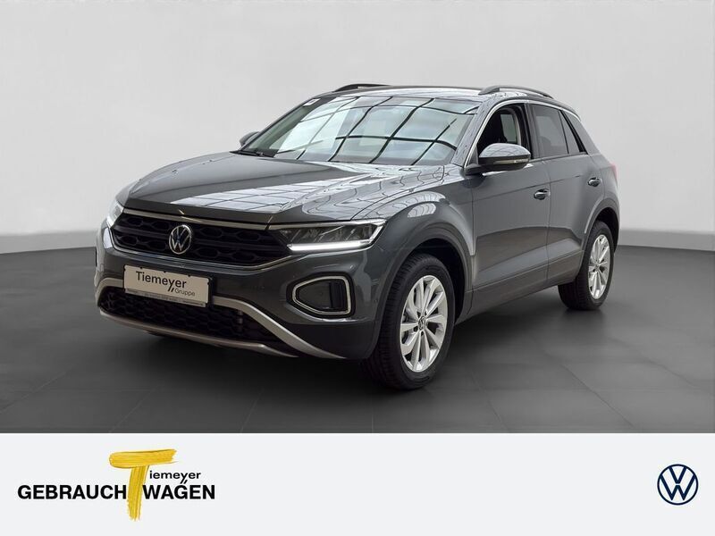 Grau Neu 2025 VW T-Roc Life SUV | 30.420 € (Superpreis) - Bild 1/4