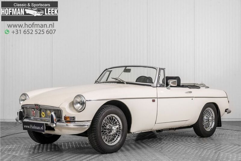 Weiß Gebraucht 1969 MG B Cabrio | 15.900 € - Bild 1/4