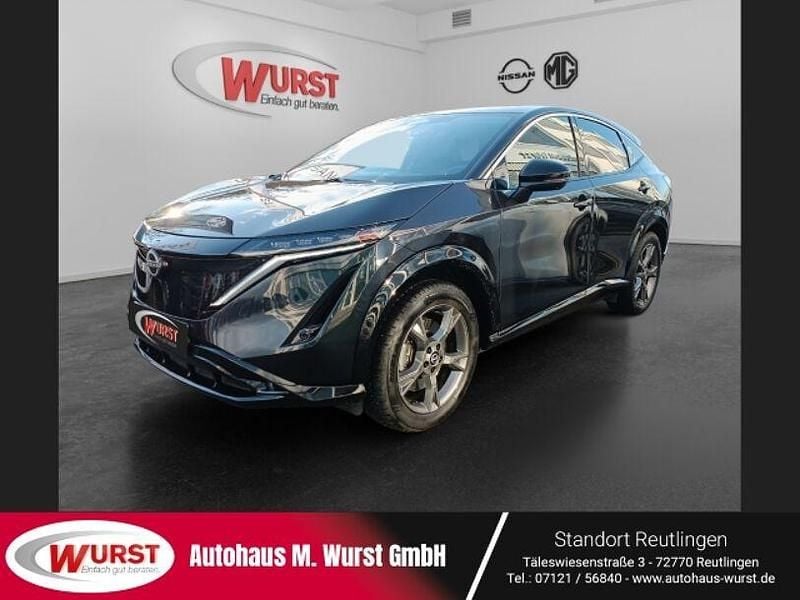 Gebraucht Nissan Ariya 160 kW (218 PS) 2022 Gruen SUV