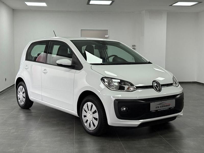 Weiß Gebraucht 2021 VW up! Basis Kleinwagen | 11.990 € (Fairer Preis) - Bild 1/4