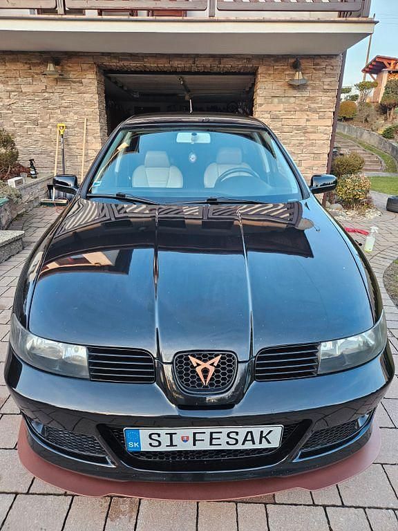 Gebraucht Seat Leon CUPRA 204 PS (150 kW) 2002 Schwarz Kleinwagen