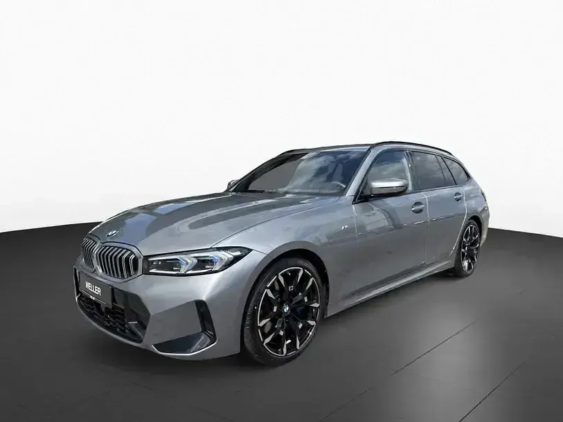 Gebraucht BMW 320 M Sport 184 PS (135 kW) 2025 Skyscraper grau (grau) Kombi
