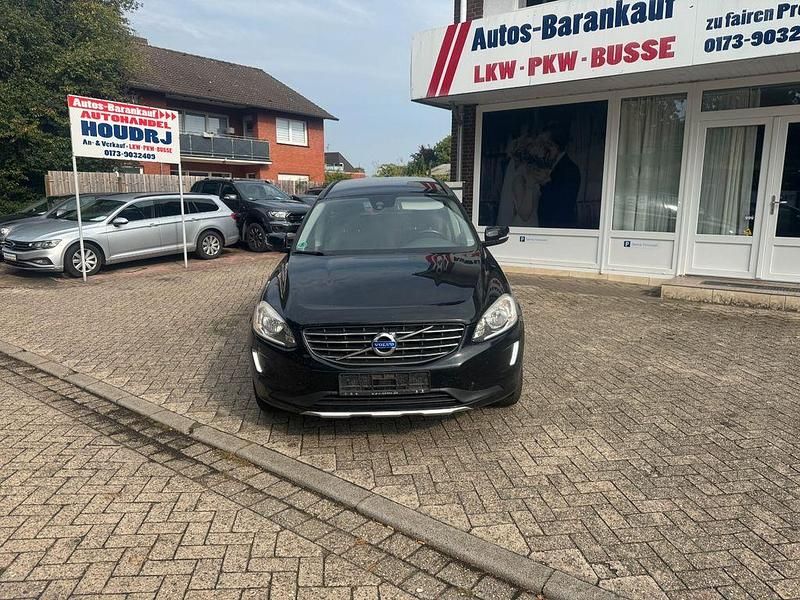 Gebraucht Volvo XC60 Kinetic 181 PS (133 kW) 2014 Schwarz SUV