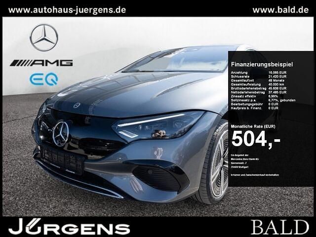 Gebraucht Mercedes EQE350 AMG 214 kW (292 PS) 2024 Grau selenitgrau metallic Limousine
