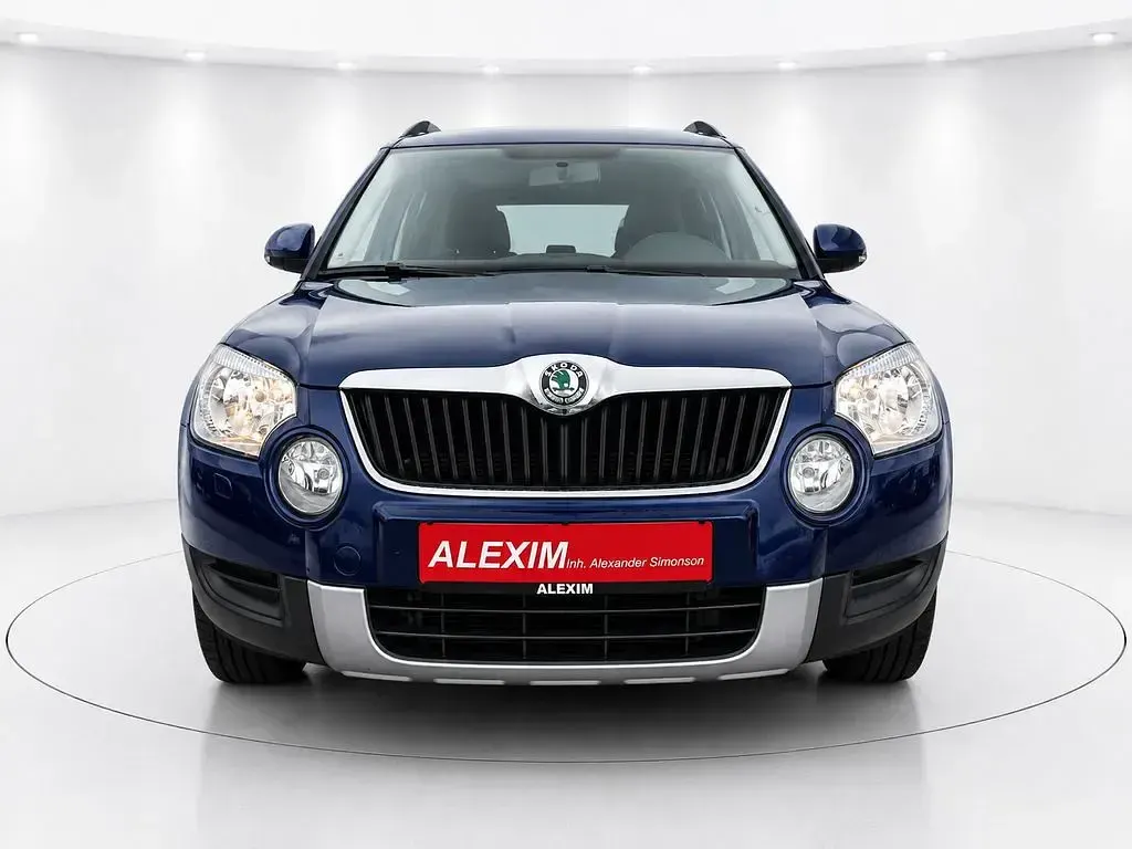 Gebraucht Skoda Yeti 105 PS (77 kW) 2010 Blau SUV