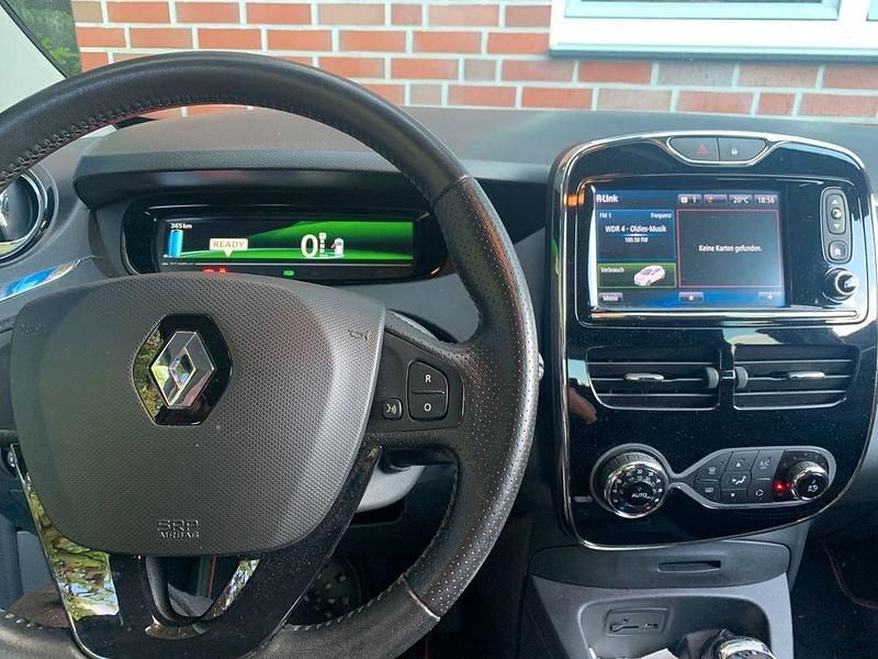 Gebraucht Renault Zoe Intens 67 kW (92 PS) 2018 Blau Kleinwagen