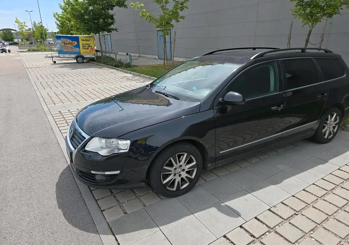Gebraucht VW Passat 200 PS (147 kW) 2006 Blau Kombi