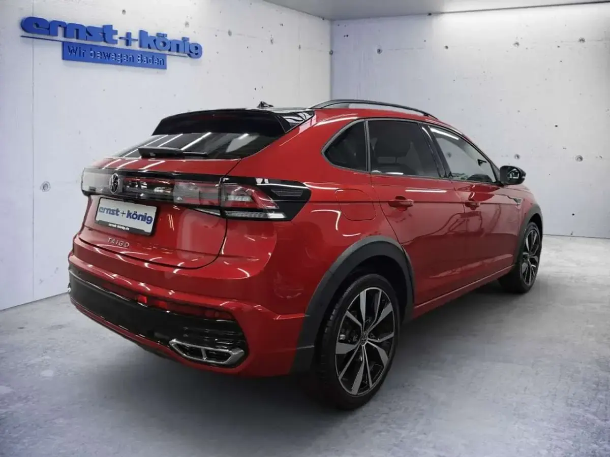 Gebraucht VW Taigo R-line 110 PS (80 kW) 2023 Rot SUV