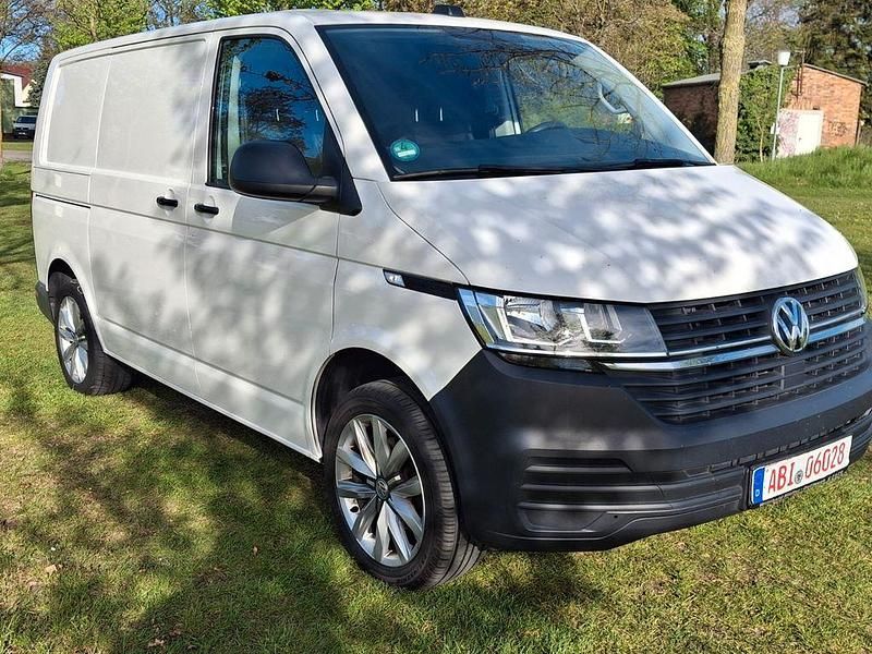 Second-hand VW Transporter 110 CP (80 kW) 2021 Alb Van