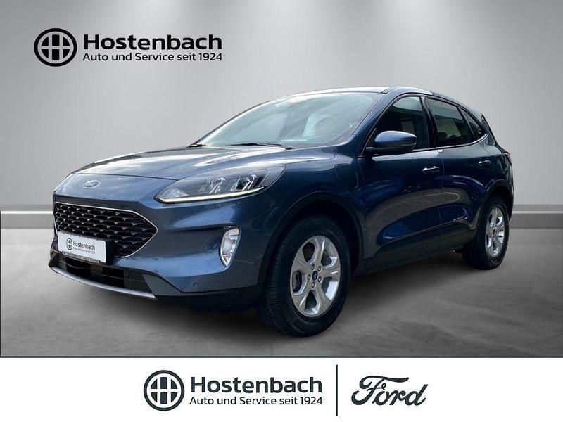 Chromablau metallic Gebraucht 2022 Ford Kuga Cool & Connect SUV | 19.890 € (Superpreis) - Bild 1/4