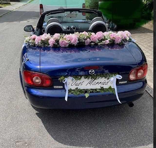 Gebraucht Mazda MX5 110 PS (80 kW) 2003 Blau Cabrio