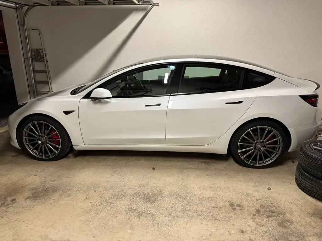 Gebraucht Tesla Model 3 Performance 377 kW (513 PS) 2021 Weiß Limousine