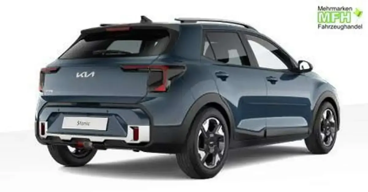 Neu Kia Stonic Silver 101 PS (74 kW) 2026 Smoke blue SUV