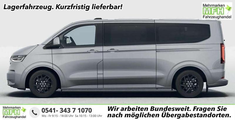 Neu VW T7 Style 150 PS (110 kW) 2026 Stone grey Van